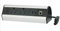 Allcam DP14-series Commercial Desktop Power Extension w/Desk Clamp, 2x Individually Fused Sockets 2x USB (USB-A & USB-C) 1x Ethernet 1x High Definition AV and 2m Starter Lead Black
