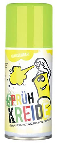 Elliot Sprühkreide 3300203 Kreidespay - abwaschbar! 150 ml Sprühdose gelb