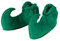 W WIDMANN MILANO Party Fashion - Elfen Schuhüberzieher, Überschuhe, Kostümaccessoire, Karneval, Weihnachten
