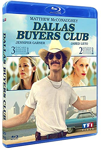 Dallas buyers club [Blu-ray] [FR Import]