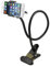 AFUNTA Universal 360 degree Rotation Flexible Long Arms Mobile Phone Holder, Gooseneck Clamp Holder Bracket Stand for iPhone4 / 5 / 5S /6, Samsung Galaxy S3 S4 S5, Note2 / Note3, Android and All Mobiles and Cameras Wide Less than 95mm, Lazy beside Bed, Car, Bedroom, Kitchen, Office, Bathroom (White)