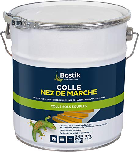 Colla Pavimenti morbidi BOSTIK Naso da passeggio, 2 kg, colla a contatto in neoprene
