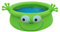 Jilong Frog Pool Ø 175 x 62 cm Quick-Up Kinderpool im Frosch Design Planschbecken Kinder Schwimmbecken Schwimmbad für Garten und Terasse