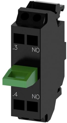 Siemens 3SU1400-2AA10-3BA0 Kontaktmodul 1 Schließer 500V 1St.