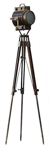 Nautical Hollywood Spotlight Searchlight Studio Floor Lamp With Tripod Stand By Nauticalmart
