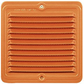 Griglia Di Ventilazione da appoggio con rete in rame (15 X 28)