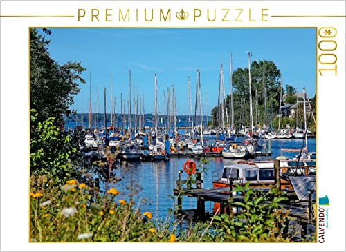 CALVENDO Puzzle Flensburg 1000 Teile Puzzle quer | 1000 Teile Lege-Größe 64 x 48 cm Foto-Puzzle für glückliche Stunden