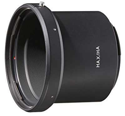 Novoflex Hax/Hat – Ring optischer Adapter Hasselblad V in Box Hasselblad X1D, Schwarz