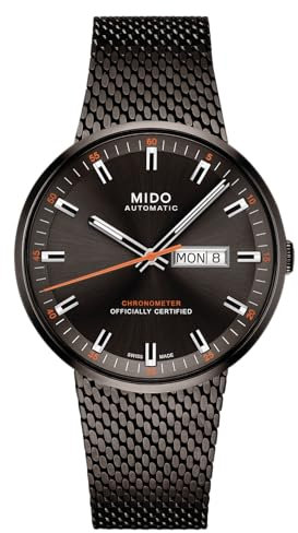 Mido Automatik Herrenuhr Chronometer Commander Icône M031.631.33.061.00