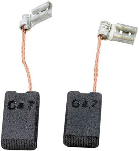 Balais de Charbon Buildalot Universal bu_8719468500121 pour Bosch Marteau GBH 4 DFE, Bosch Marteau GBH 4 DSC, Bosch Marteau GBH 4-top, Bosch Marteau PBH 300 E, Spit Marteau 335-5x10x17mm - 0,20x0,39