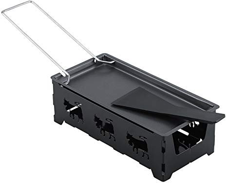 TOPINCN Grillplatte,Mini Antihaft-Backform Set c mit Griff Butter Grillschale Home Kitchen Grill Werkzeug