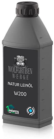 Natur Leinöl Holzöl Holzschutz Holzpflegeöl Pflegeöl Holz Öl W200-1L