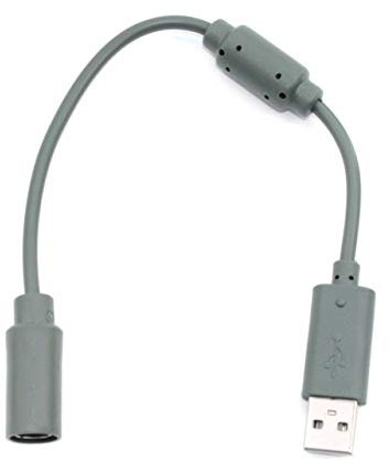 Digital Mole Breakaway Cable for Xbox 360 Controller / PC USB Cable Replacement Lead