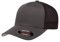 Flexfit Herren Mesh Fitted Cap-2-tone Trucker-Mütze, Charcoal/schwarz, Einheitsgröße