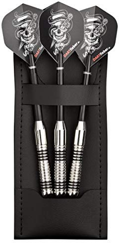 Steel-Dart Pfeile 23 Gramm mit Griffmulde