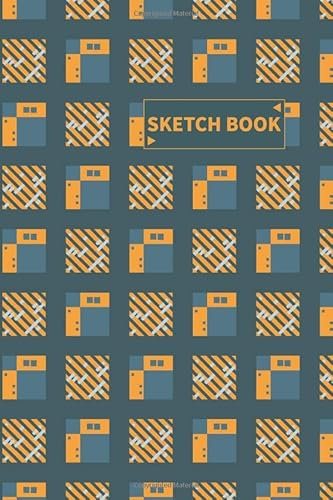 Sketch Book: Blank Sketch Paper Notebook, Unique Art Supplies For Adults And Kids, Gifts For Artists Who Paint, Travel Journal, Drawing Book, Hand ... Inch, 120 Pages. Continue to move forward.