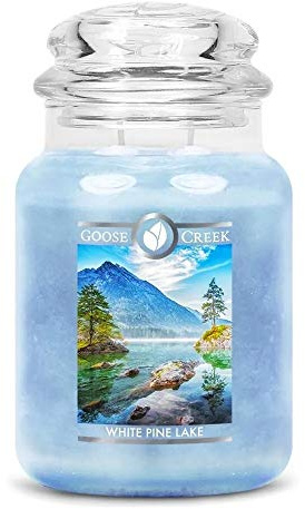 Goose Creek Candle® White Pine Lake 2-Docht-Kerze 680g