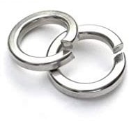 M3 (3mm) Rectangular Section Spring Lock Washer- A2 Grade Stainless Steel (Pack of 100)
