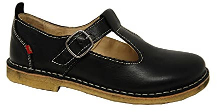 Grünbein Paula II Naturschuh schwarz 38