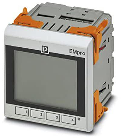 Phoenix Contact EMpro Energiemessgerät LCD / 2, 3-phasig