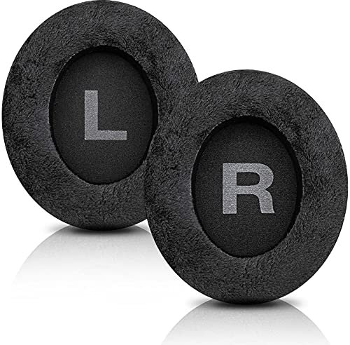 SHP9500 Replacement Ear Pads Compatible with SHP9500 Over-Ear Headphones I Memory Foam Ear Cushions with Breathable Hole (Velour)
