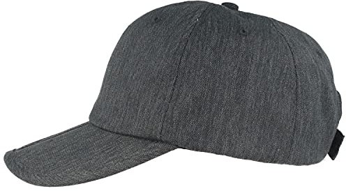 Breiter Klappbare Baseball Cap, Basecap mit UV-Schutz 80, Jeans, M