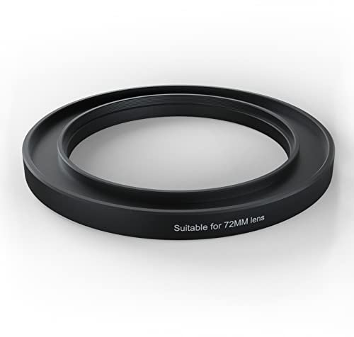 TILTA Step Up Lens Adapter Ring 72mm for Tilta Mirage Matte Box Camera Lens Filter Adapter Ring Attachments MB-T16-72