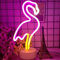 NIWWIN Luci al neon Flamingo,luci d'atmosfera al neon, luci per la decorazione della camera da letto,USB o alimentate a batteria, regali di compleanno di Natale,decorazioni per matrimoni per feste.