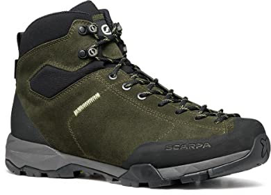 Scarpa Mojito Hike GTX Hka Salix Wanderstiefel, Unisex, Erwachsene, grün (Thyme Green), 46 EU