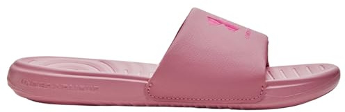 Under Armour Sideline Women'S Ua Ansa Fixed Slides, Pink Elixir, 3023772-605, 40.5 EU