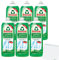 Frosch Spiritus Glas-Reiniger 6er Pack (6x750ml Flasche) + usy Block