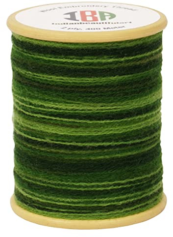 IBA Indianbeautifulart Allzweck Wollfaden Grun Farbfreundschaft Armbander Floss Bloss Bilderny Newing Faden Leichtes Webfadenpackung Von 1