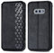 Roar Handyhülle für Samsung Galaxy S10e Hülle Samsung S10e | Premium Book Case Flip Tasche mit Magnet Kartenfach Standfunktion | Schwarz