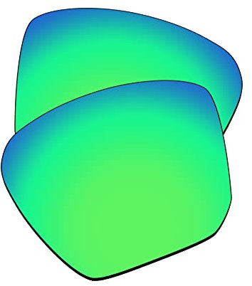 EZReplace Lenses Replacement for Oakley Targetline OO9397 Sunglasses (Polarized Lenses) - Fits Oakley Targetline Frame (Spring Green)