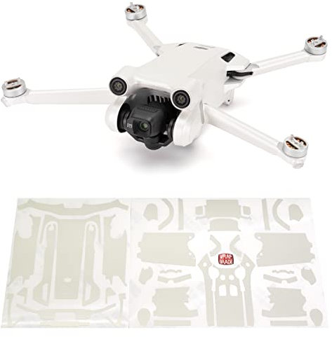 WRAPGRADE Skin Kompatibel mit DJI Mini 3 Pro (Madagascar Pearl)