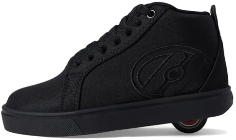 Heelys Racer 20 Mid Sneaker, Schwarz, 36.5 EU