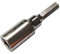 2 Stück/Los Kleiner Sechskantschaft-Bit-Adapter 4 mm bis 6,35 mm 1/4 Zoll Schraubendreher-Bits-Adapterhalter – magnetisch (Color : Magnetic Adapter)