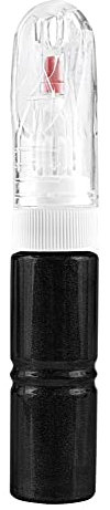 Lackstift LY9B SCHWARZ BRILLANTSCHWARZ passend für AUDI 2in1 Auto Lack Reparatur Lackstift Pinsel + Nadel