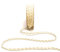 s.dekoda Zackenlitze 20m x 10mm (5/10) Creme Beige Wellenband Dekoband