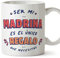 MUGFFINS Tazas para MADRINA - En Español - Soy el único regalo que necesitas - 11 oz / 330 ml - Regalo original y divertido