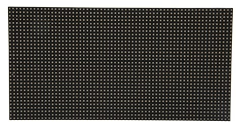 LED-Matrix-Panel, Auflösung 64 X 32, 2048 RGB-LEDs, 3 Mm Abstand, HUB75-Eingangs-Ausgangs-Schnittstelle, Vollfarbiges LED-Punktmatrix-Display für RPi