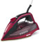 GEEPAS Steam Iron with LED Display | Clothes Dry & Steam Press | 40s Fast Heat-Up Vertical Steaming | Ceramic Soleplate Adjustable Temperature | 350ml Tank 0.5g/Steam Output | 2 Year Warranty 2400W