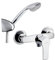 Ramon Soler - Grifo Ducha Monomando Cromado, Ahorro de Agua Sistema S2, Accesorios Incluidos, Serie Titanium, Ideal para Baño Moderno, Diseño Elegante y Funcional