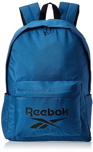 Reebok Finley Schulrucksack, Blau, 31,5 x 45 x 15 cm, Polyester, 21,26 l, blau, Talla única, Schulrucksack
