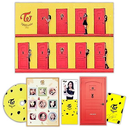 TWICE - Special Album [TWICECOASTER : LANE 2] (A Ver.) CD + Photo book + Sticker + Photo card + 2 Pin Button Badges