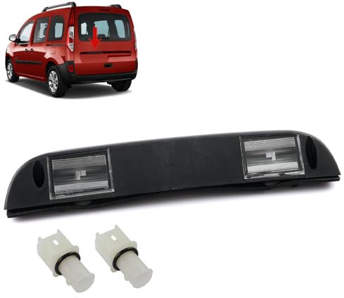 ROBUST Kennzeichenleute Nummernschildleuchte für Renault Kangoo Mk2 26 51 031 61R 265103161R 2008 Weiter