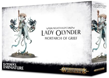 GAMES WORKSHOP LADY OLYNDER MORTARCH OF GRIEF