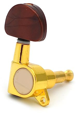 Toyvian Gitarren-stimmgeräte-set 6-teilig Wirbel für E-gitarre Rechtshänder-stimmgeräte