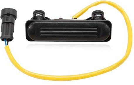 Konuooer Bagagliaio Interruttore cofano posteriore portellone bagagliaio Interruttore Serratura per porta di sblocco serratura portellone posteriore per Doblo MK2 (2010-2019) 51829929