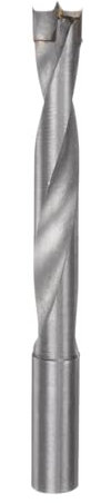 sourcing map Brad Point Drill Bits for Wood 10mm x 100mm Right Turning Carbide for Woodworking Carpentry Drilling Tool